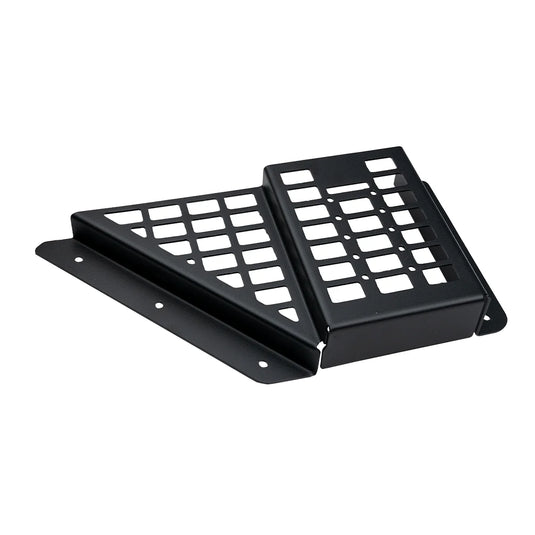 Cali Raised LED Front Door MOLLE Basket For 2021+ Ford Bronco Raptor