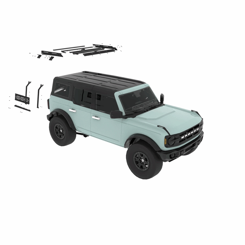 Load image into Gallery viewer, Modular Half Rack For The Ford Bronco (2021-Current)
