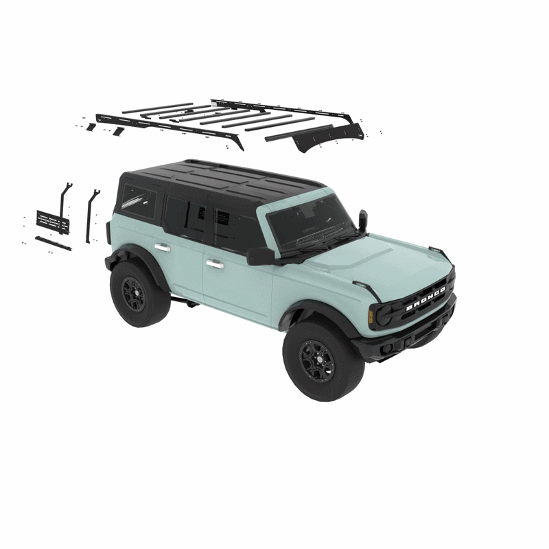 Load image into Gallery viewer, Modular Roof Rack For The Ford Bronco 4-Door (2021-Current)
