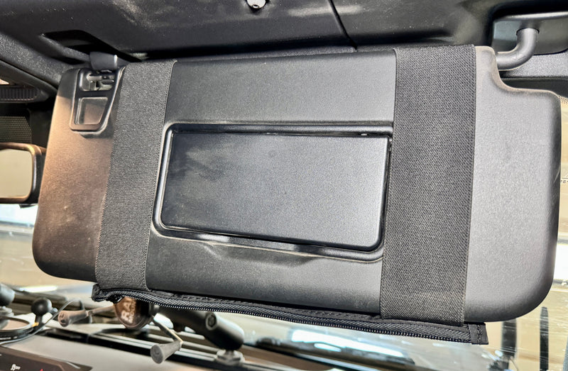 Load image into Gallery viewer, Bronco MOLLE Visor Organizer - Ford Bronco Visor
