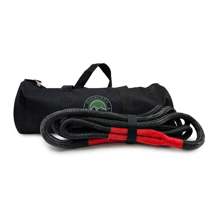 Overland Vehicle Systems Brute Kinetic Recovery Rope With Storage Bag