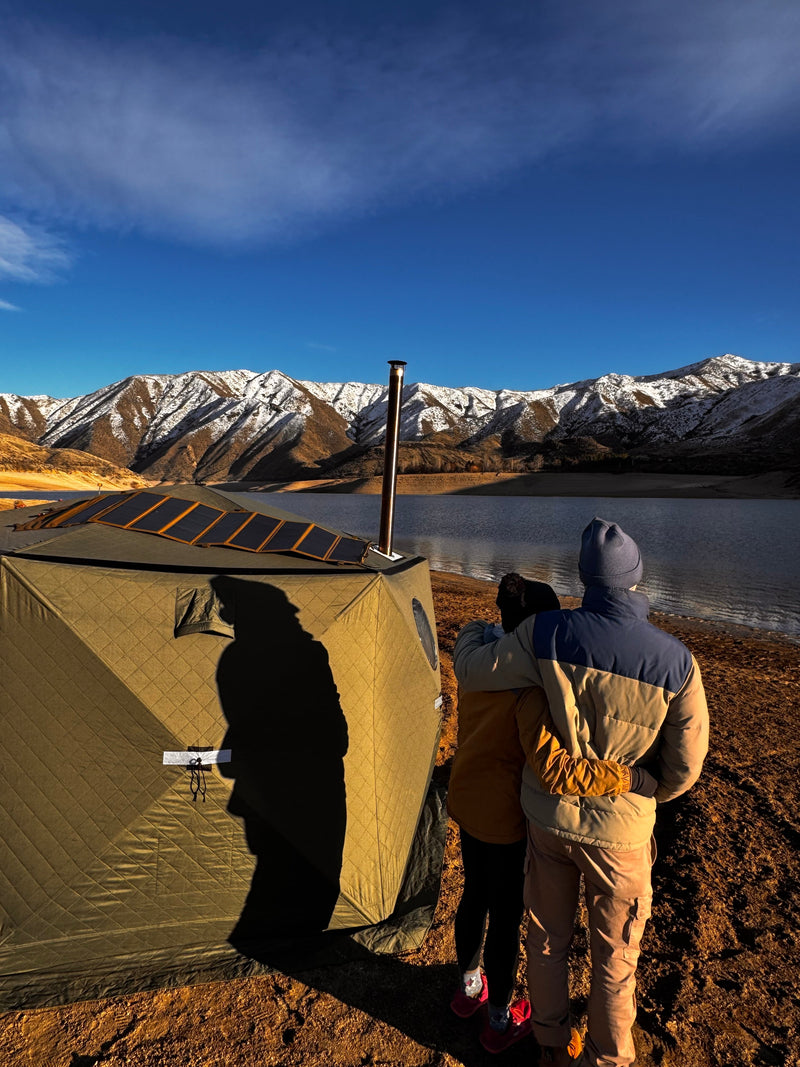 Load image into Gallery viewer, Bugout™ 130 Portable Solar Charger
