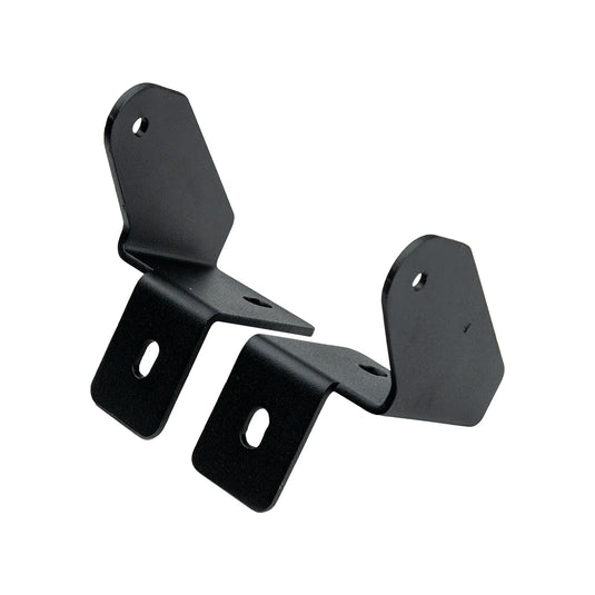 Cali Raised LED Bumper Light Bar Mounting Kit For 2021+ Ford Bronco Raptor