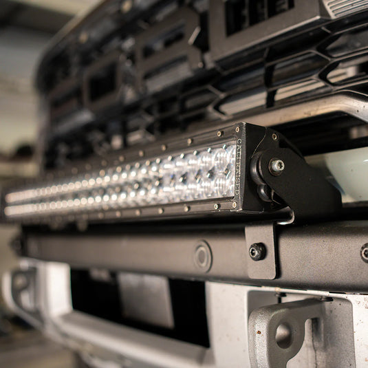 Cali Raised LED Bumper Light Bar Mount For 2021+ Ford Bronco Raptor