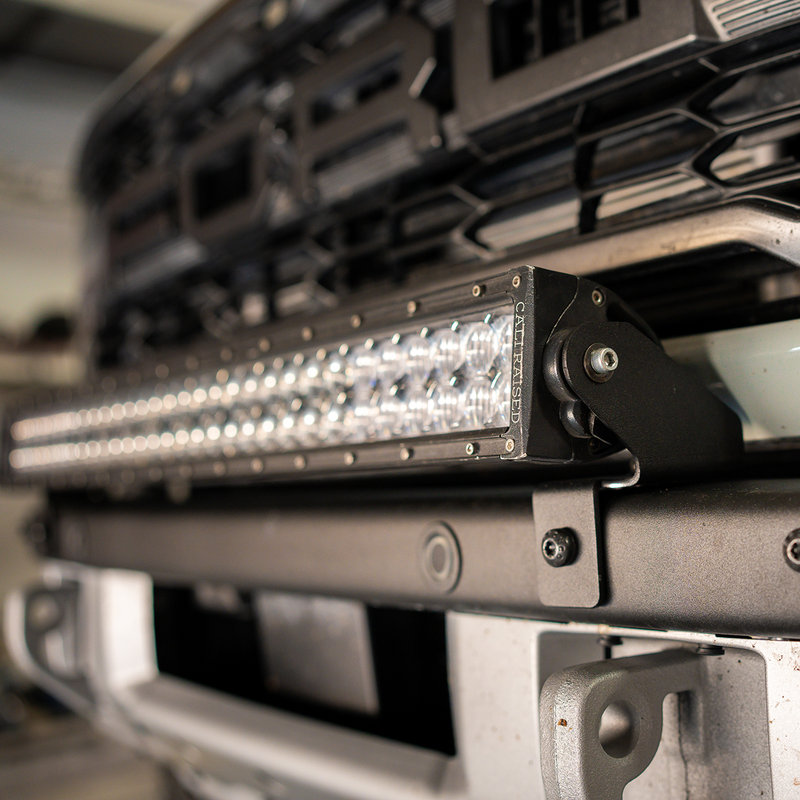Load image into Gallery viewer, Bumper Light Bar Mounting Kit Fits 2021+ Ford Bronco Raptor
