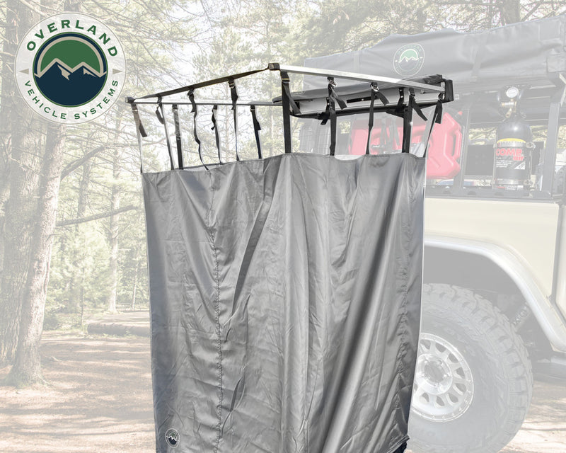 Load image into Gallery viewer, Overland Vehicle Systems Car Side Shower Room
