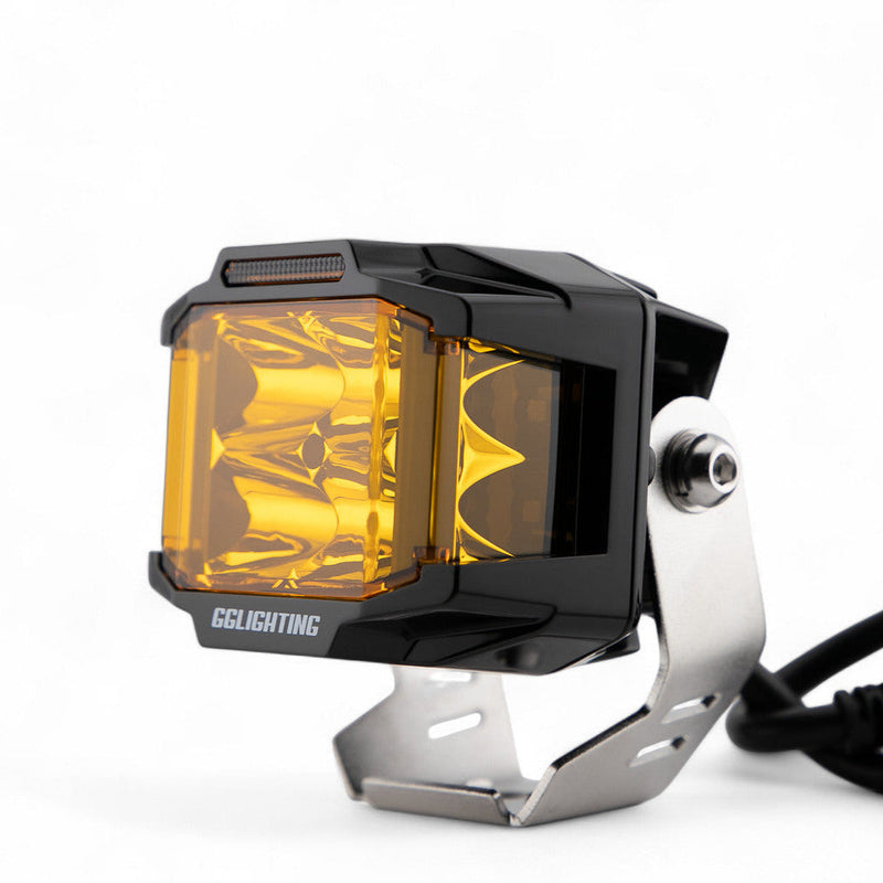 Load image into Gallery viewer, Amber CB30 LED Pod
