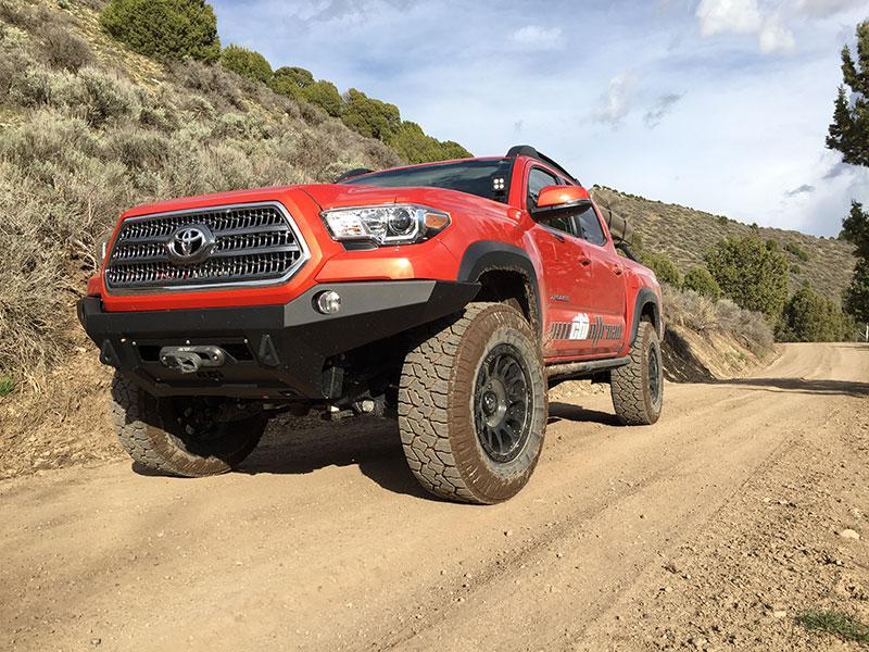 Load image into Gallery viewer, CBI Off Road Toyota Tacoma Classic Front Bumper | 2016-2023
