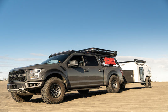 CBI Off Road Ford Raptor Cab Height Bed Rack (5’6” bed length) | 2010-2022