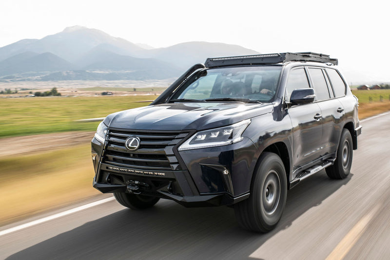Load image into Gallery viewer, CBI Off Road Lexus LX570 Covert Front Bumper 2019-2021
