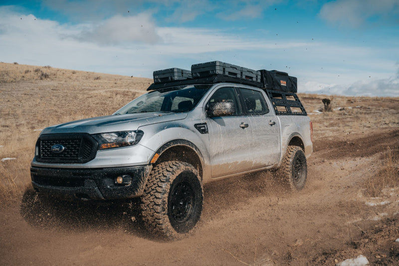 Load image into Gallery viewer, CBI Off Road Ford Ranger Cab Height Bed Rack | 2019-2021
