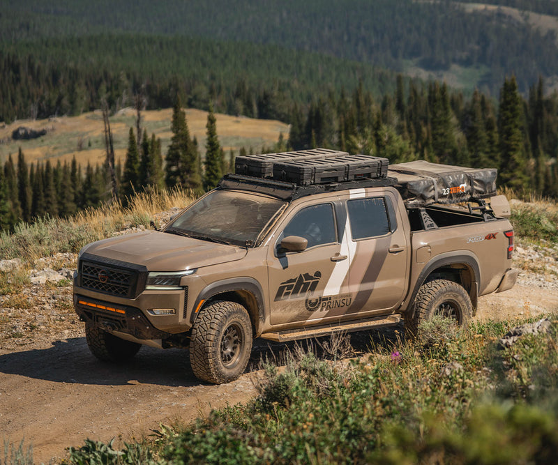 Load image into Gallery viewer, CBI Off Road Nissan Frontier Covert Front Bumper | 2022-2024
