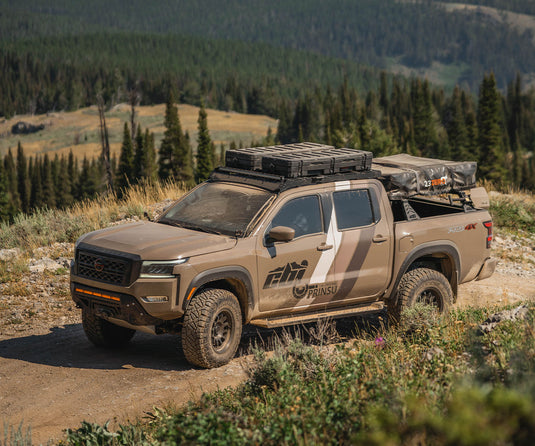 CBI Off Road Nissan Frontier Covert Front Bumper | 2022-2024