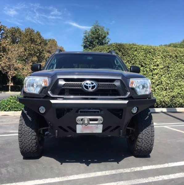 CBI Off Road Toyota Tacoma Moab 2.0 Classic Front Bumper | 2005-2015