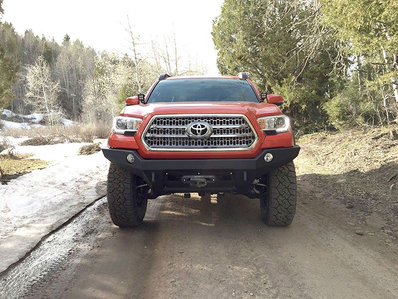 Load image into Gallery viewer, CBI Off Road Toyota Tacoma Classic Front Bumper 2016-2022
