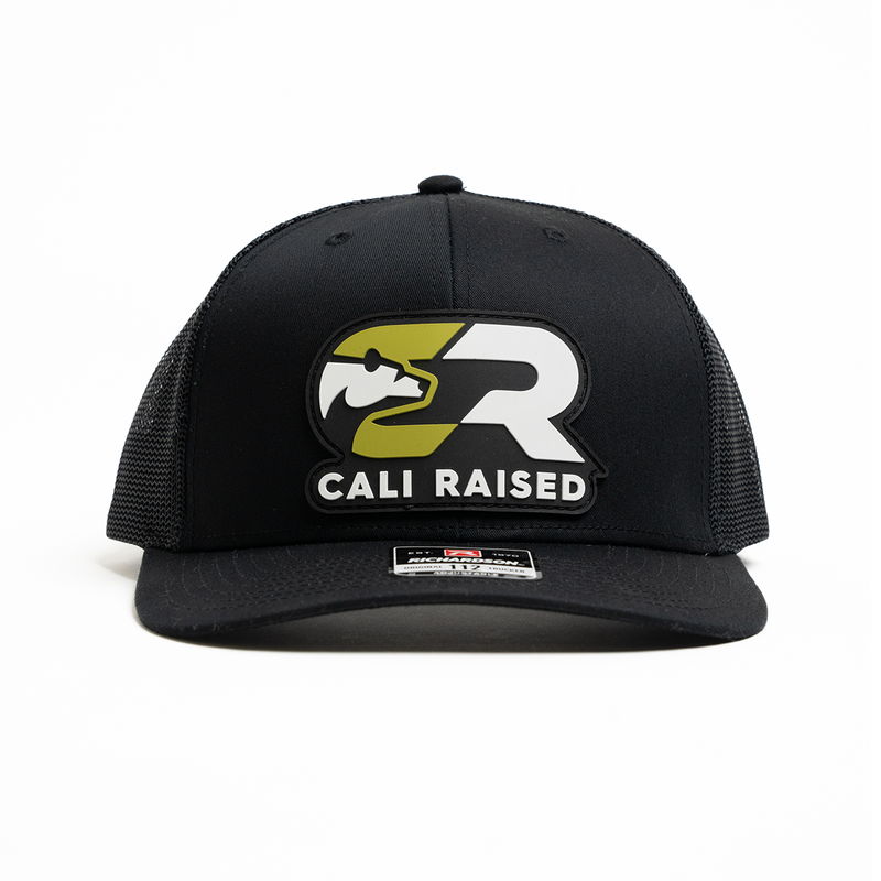 Load image into Gallery viewer, Cali Raised LED CR Richardson Hat
