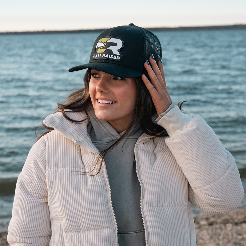 Load image into Gallery viewer, Cali Raised LED CR Richardson Hat
