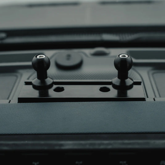 Cali Raised LED Dash Mount For 2021+ Ford Bronco Raptor