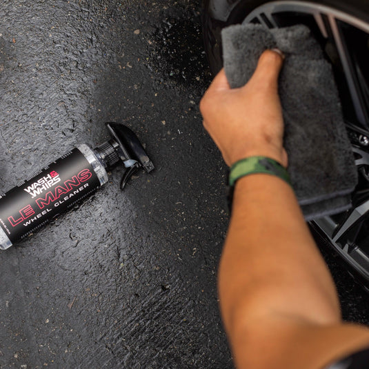 WASH&WHIPS Wheel & Tire Wash & Shine Kit - $48 Value