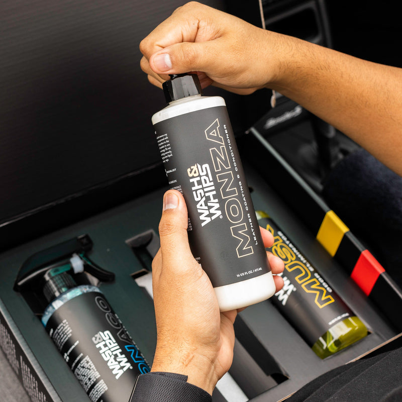 Load image into Gallery viewer, WASH&amp;WHIPS 3-Step Car Care System
