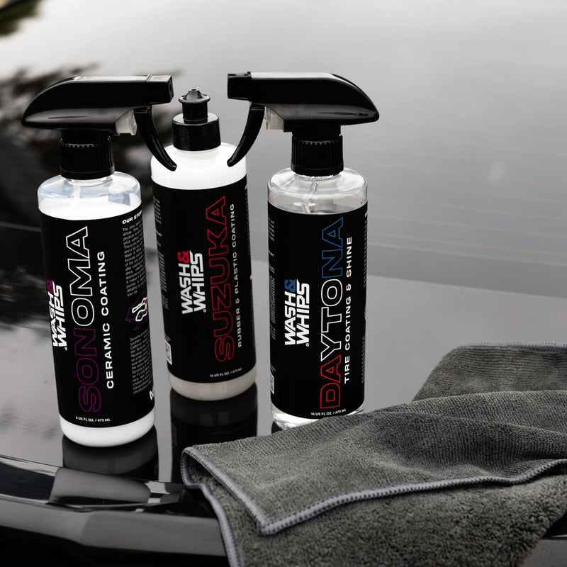 Load image into Gallery viewer, WASH&amp;WHIPS SEAL - Exterior Seal &amp; Shine Kit (Step 3)
