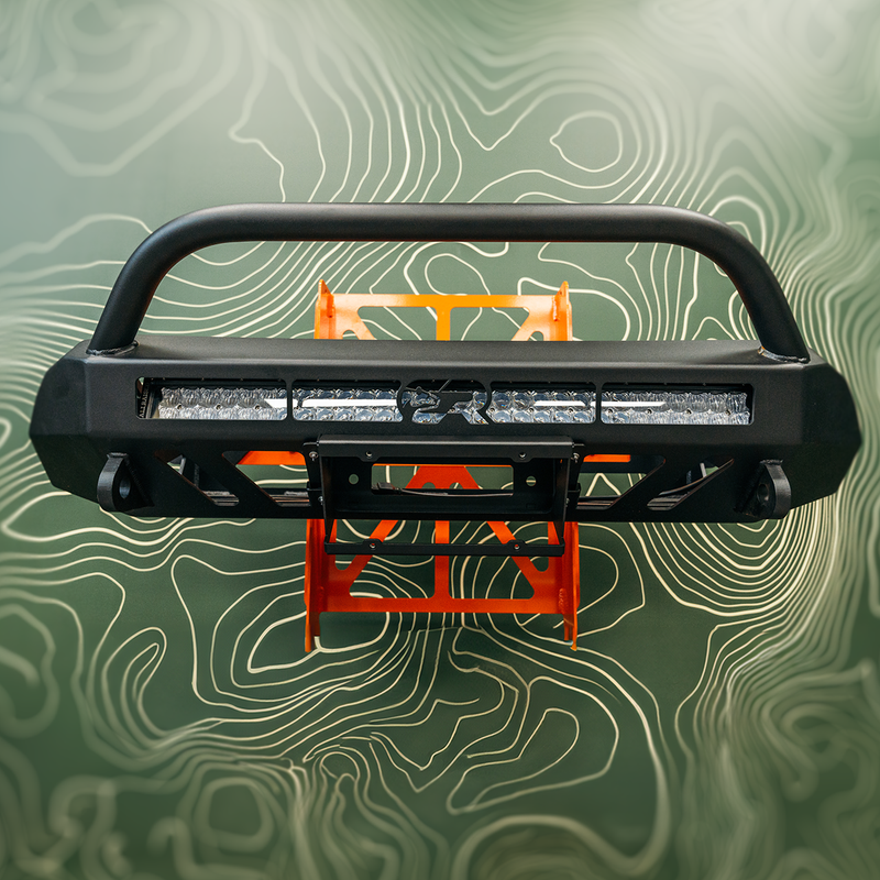 Load image into Gallery viewer, Cali Raised Stealth Bumper License Plate Mount
