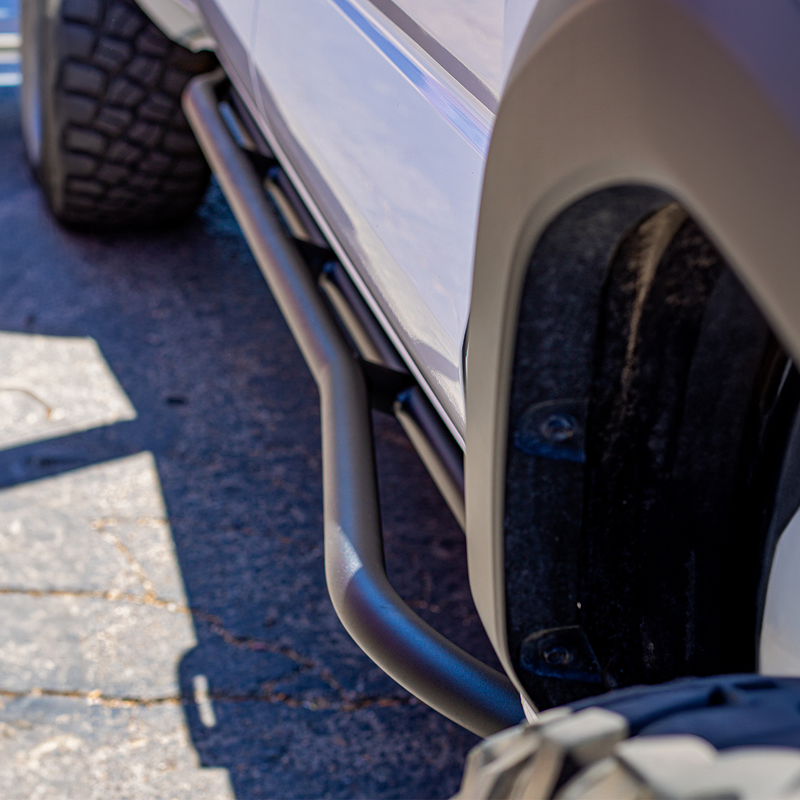Load image into Gallery viewer, Trail Edition Rock Sliders For 2024+ Toyota Land Cruiser
