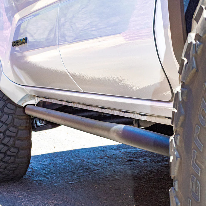 Cali Raised LED Trail Edition Rock Sliders For 2025+ Toyota 4Runner