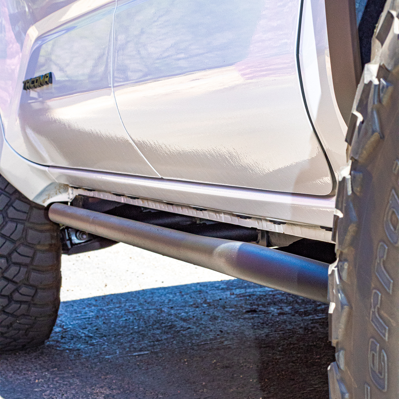 Load image into Gallery viewer, Trail Edition Rock Sliders For 2024+ Toyota Land Cruiser
