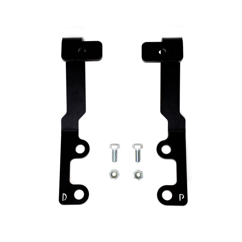 Load image into Gallery viewer, Low Profile Ditch Light Brackets Kit Fits 2022+ Toyota Tundra
