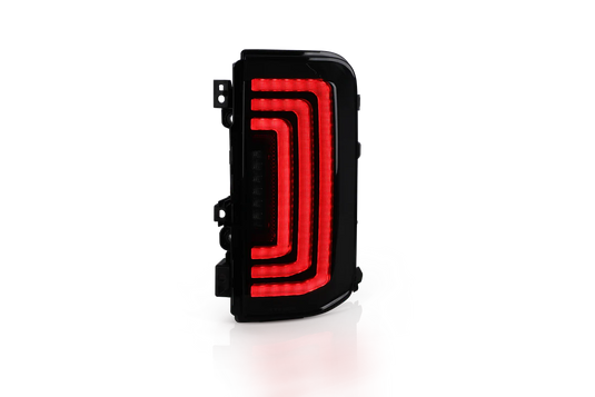 Attica 4x4 2021-2025 Ford Bronco Rogue Series Tail Lights