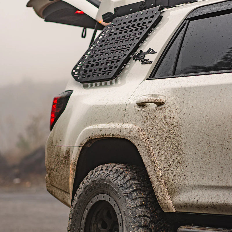 Load image into Gallery viewer, Cali Raised LED T4R 5th Gen Exterior Window Molle Panel For Toyota 4Runner 2010-2024

