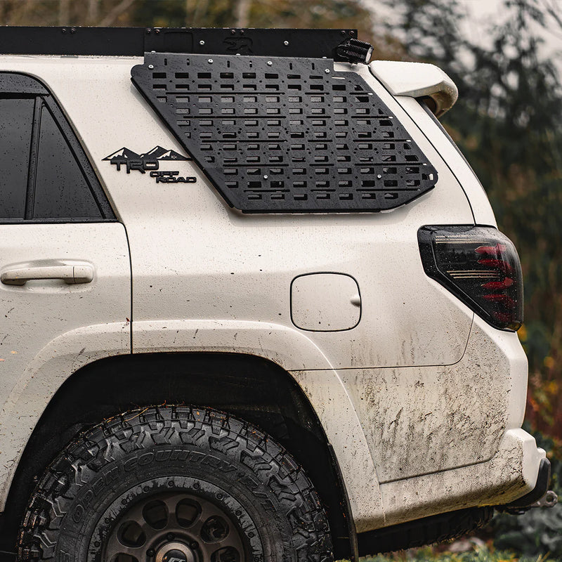 Load image into Gallery viewer, Cali Raised LED T4R 5th Gen Exterior Window Molle Panel For Toyota 4Runner 2010-2024
