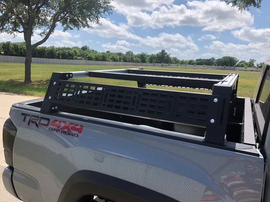 Cali Raised LED Overland Bed Rack For 2005-2023 Toyota Tacoma