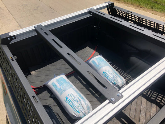 Cali Raised LED Overland Bed Rack For 2005-2023 Toyota Tacoma