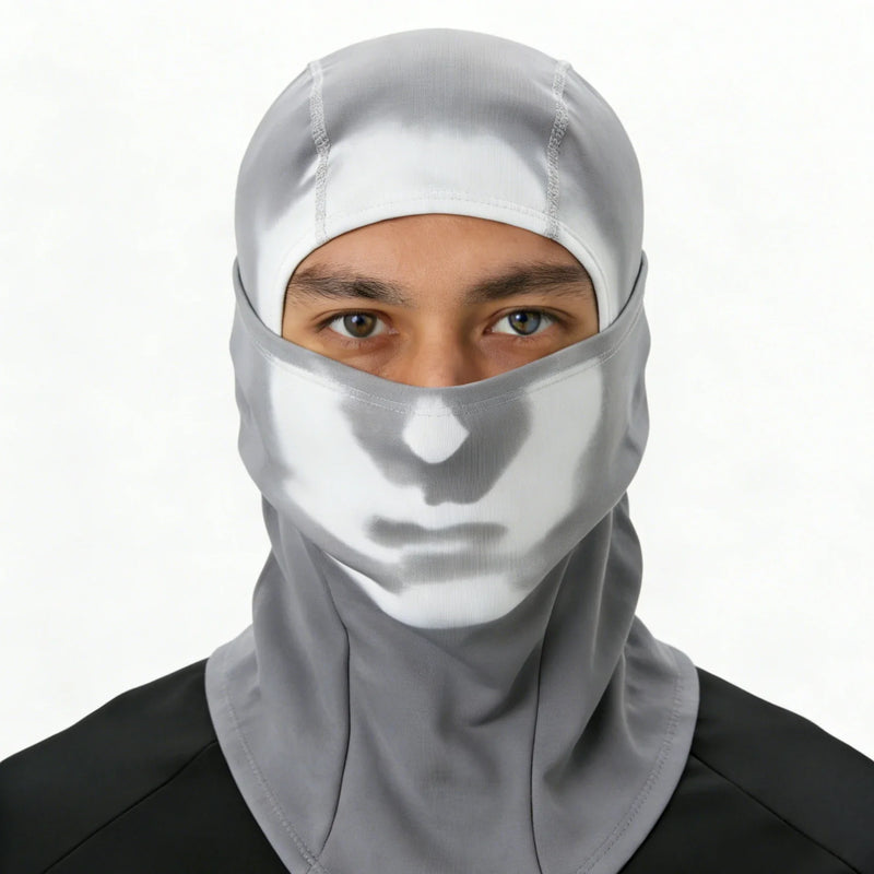 Load image into Gallery viewer, Thermochromic Fleece Balaclava Breathable Waterproof
