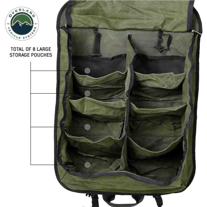 Load image into Gallery viewer, OVS Camping Gear Storage Bag - #16 Waxed Canvas
