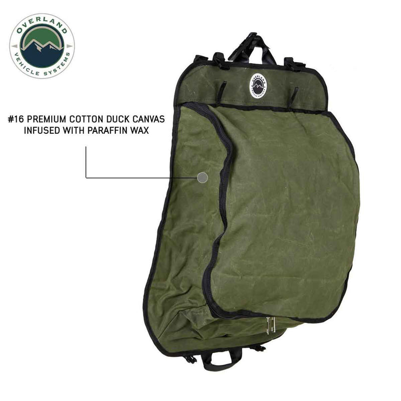 Load image into Gallery viewer, OVS Camping Gear Storage Bag - #16 Waxed Canvas
