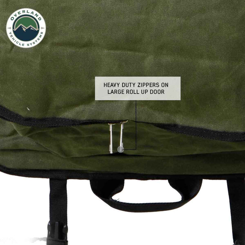 Load image into Gallery viewer, OVS Camping Gear Storage Bag - #16 Waxed Canvas
