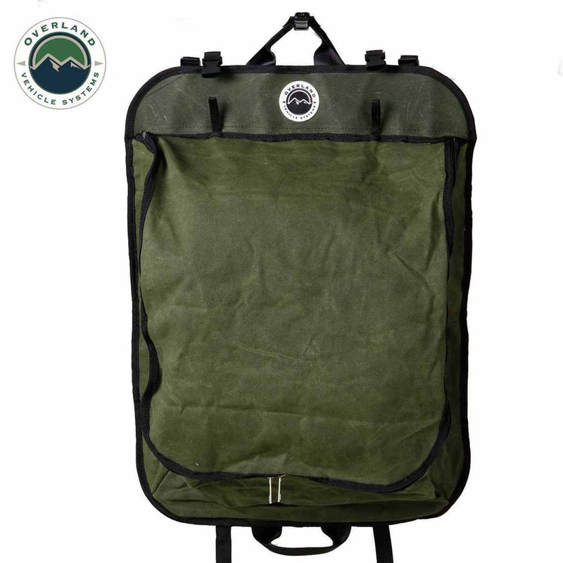 Load image into Gallery viewer, OVS Camping Gear Storage Bag - #16 Waxed Canvas
