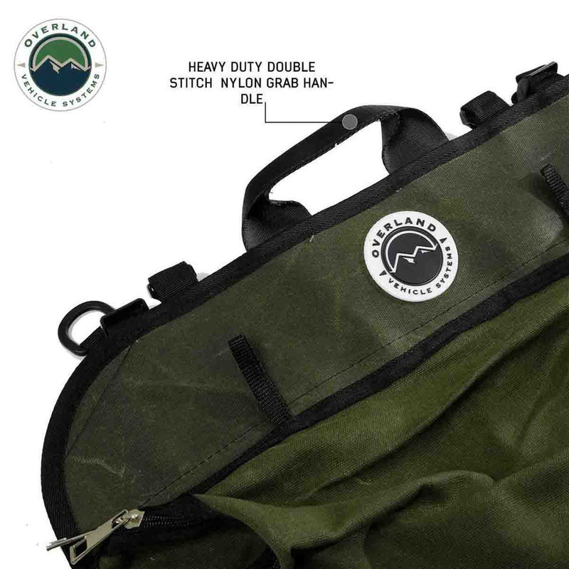 Load image into Gallery viewer, OVS Camping Gear Storage Bag - #16 Waxed Canvas
