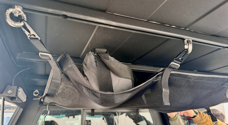 Load image into Gallery viewer, Canopy Sky Loft - Overhead Storage Solution for Canopies
