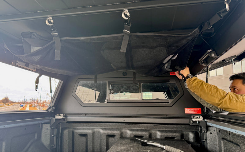 Load image into Gallery viewer, Canopy Sky Loft - Overhead Storage Solution for Canopies
