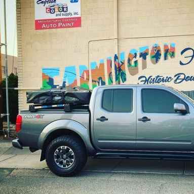 Load image into Gallery viewer, Nissan Frontier (2005-Present), Low Profile Bed Rack
