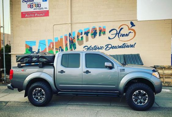 Load image into Gallery viewer, BillieBars Nissan Frontier (2005-2025), Low Profile Bed Rack
