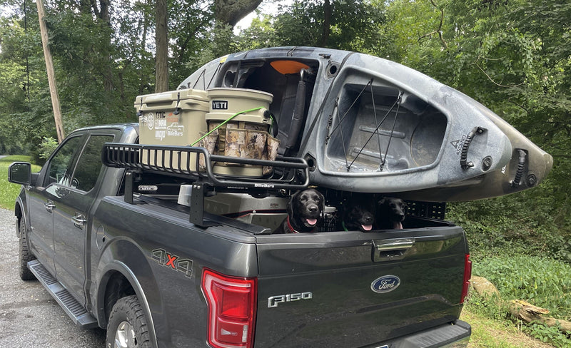 Load image into Gallery viewer, BillieBars - LowPro Kayak Mount Kit
