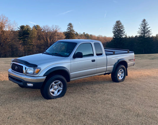 BillieBars 1st Gen Toyota Tacoma (1995-2004), Low Profile Bed Rack