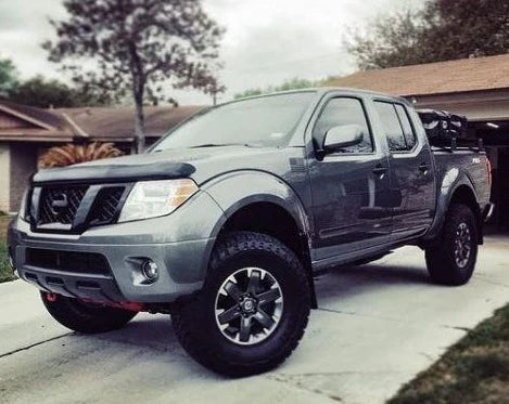 Load image into Gallery viewer, BillieBars Nissan Frontier (2005-2025), Low Profile Bed Rack
