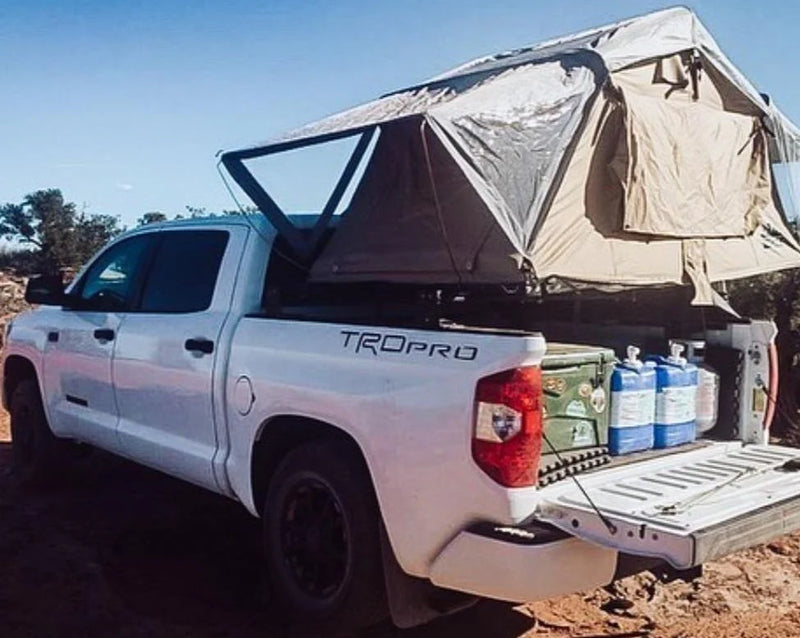 Load image into Gallery viewer, BillieBars Toyota Tundra (2007-2025), Low Profile Bed Rack
