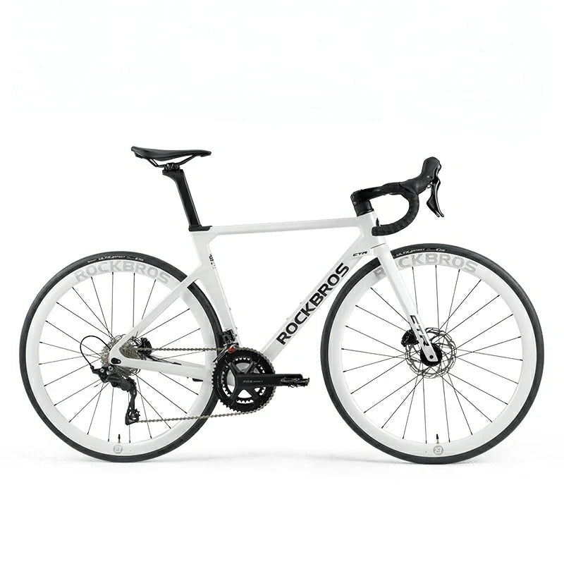 Load image into Gallery viewer, CTR - Carbon Fiber Road Bike-White
